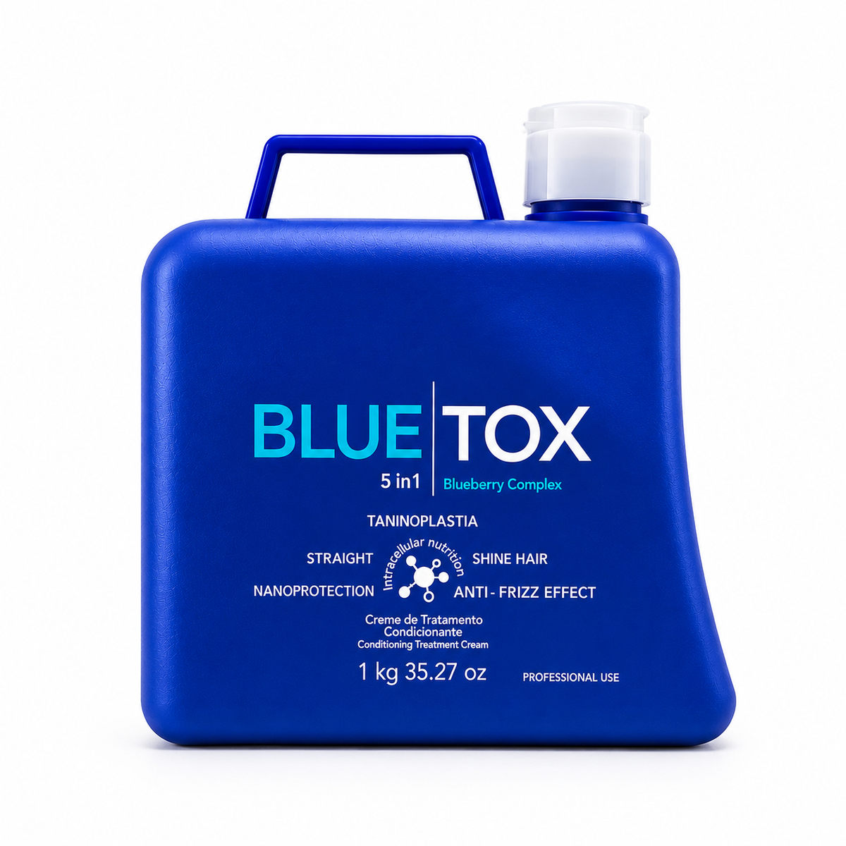 Blue Tox 5-in-1 Blueberry Complex Hair Treatment – 1kg Professional Use