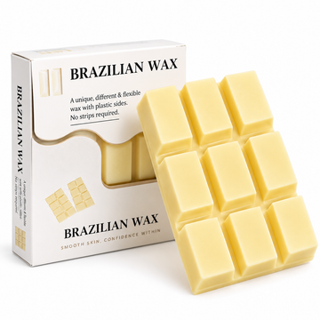 Brazilian Hard Wax Bar – Strip-Free Professional Hair Removal Wax