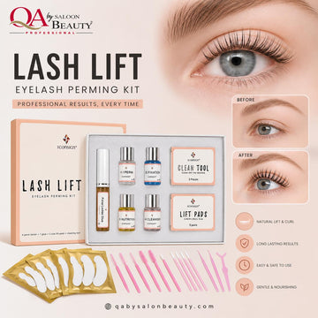 ICONSIGN Lash Lift Eyelash Perming Kit – Professional Lash Lifting & Curling Set