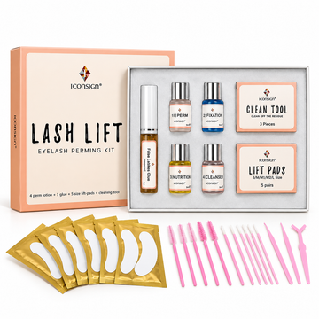 ICONSIGN Lash Lift Eyelash Perming Kit – Professional Lash Lifting & Curling Set