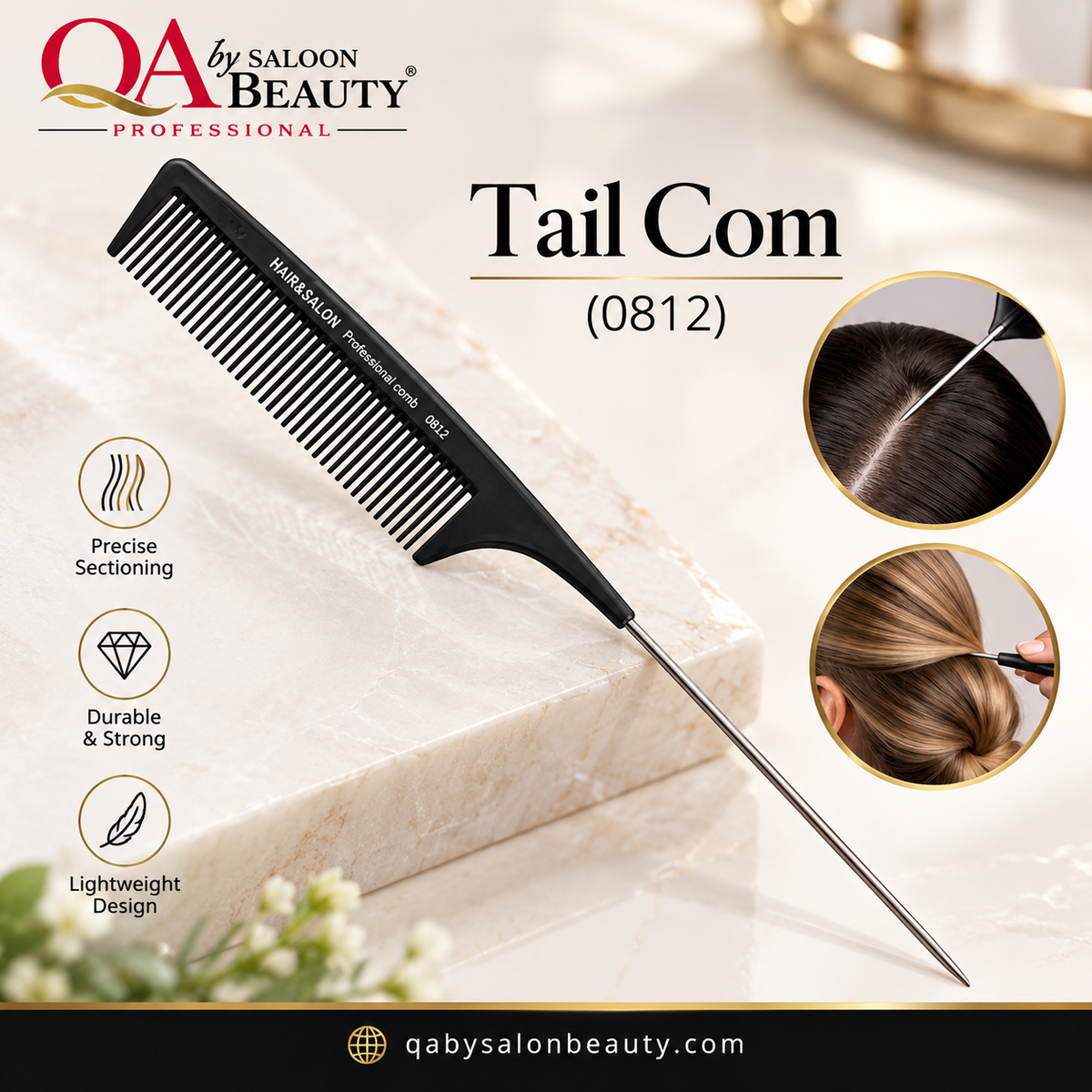 Styling Comb Tail Comb
