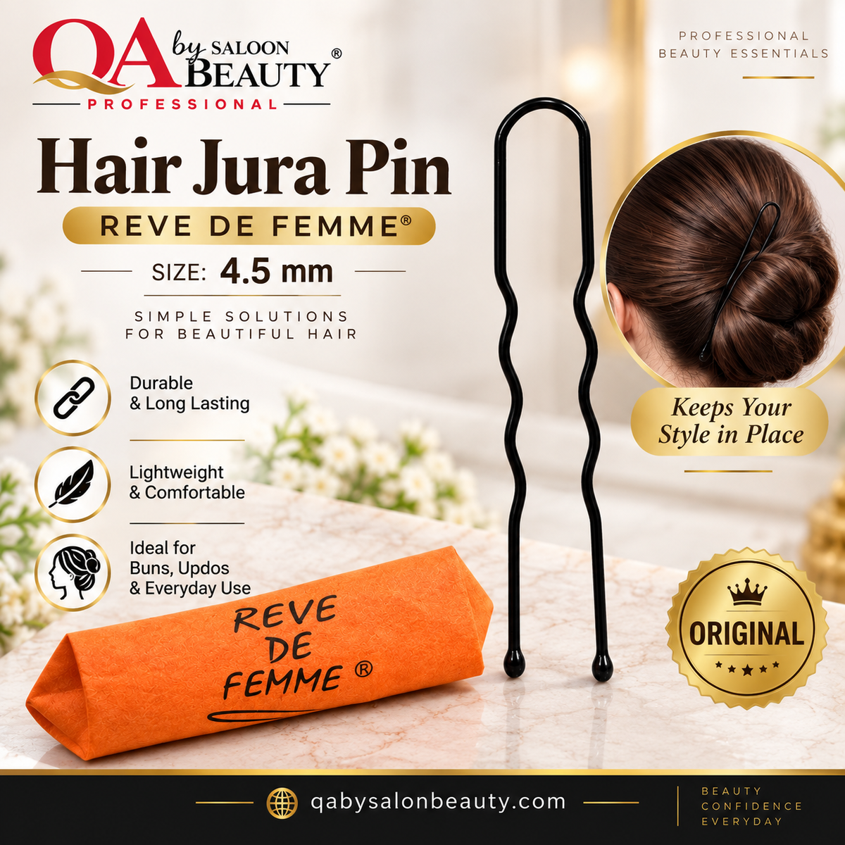 Hair Jura Pin 4.5mm