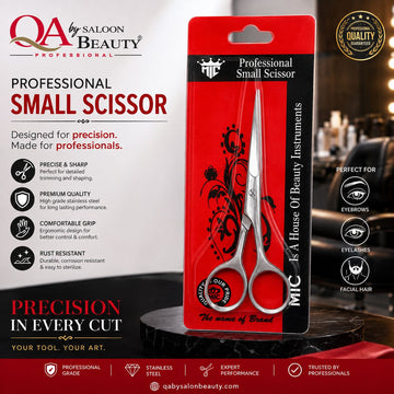 MTC Professional Small Scissor – Precision Stainless Steel Beauty Scissors