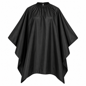 Professional Salon Hair Cutting Cape – Black