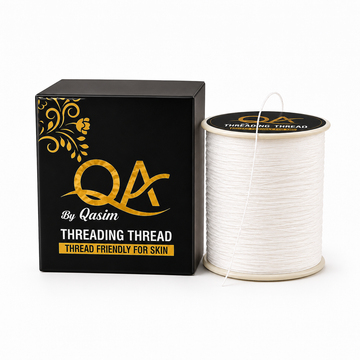 Professional Threading Thread by Qasim – Skin-Friendly Facial Thread for Eyebrow & Face Threading